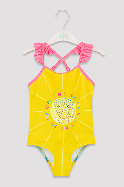 Penti Kız Çocuk Sunshine Frill Mayo