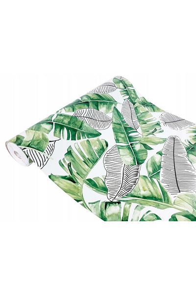 d-c-fix 349-3268 Leaf Pattern Self Adhesive Foil (45CM X 1MT)