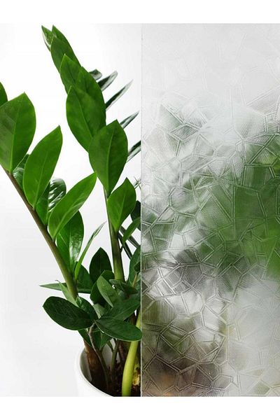 d-c-fix 334-5011 Broken Glass Pattern Static Glass Foil (90CM X 1MT)