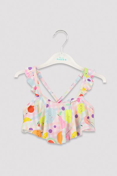 Penti Girl's Fruit Crop Bikini Set