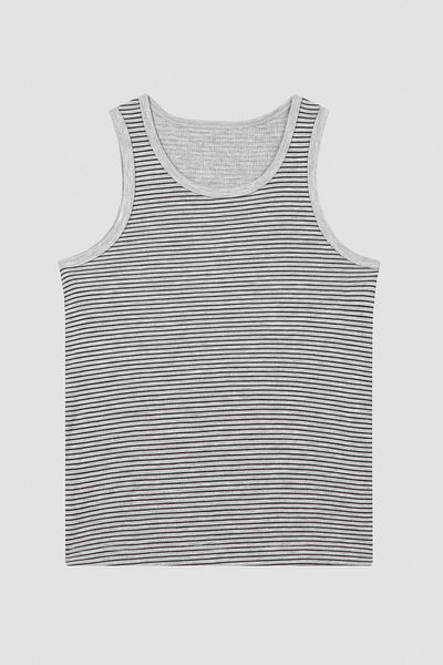 Penti Striped Boy's 2-pack Thermal Undershirt