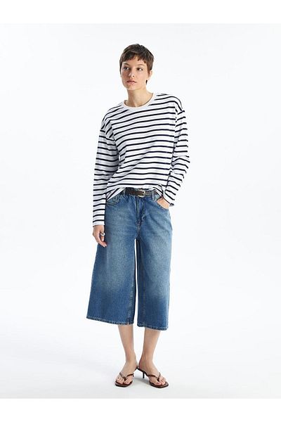 LC Waikiki Tricou cu dungi pentru femei