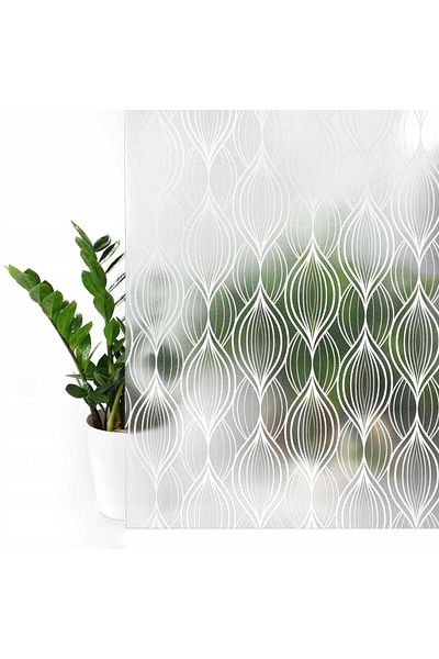 d-c-fix 334-8034 Ellipse Pattern Static Glass Foil (67,5CM X 1MT)