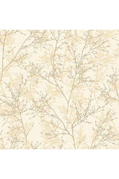 Dekor Harmony 160-B Ağaç Dalı Desenli Duvar Kağıdı