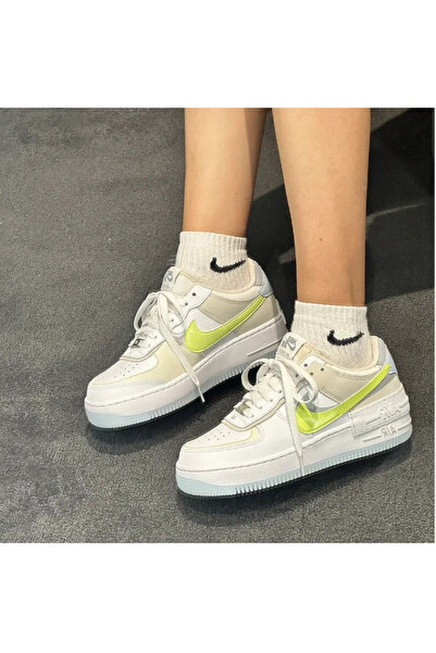 Nike Air Force 1 Shadow Kadın Sneaker Ayakkabı (Dar Kalıp 1 Beden Büyük Almanızı Öneriyoruz)