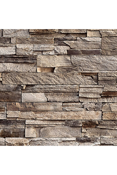 Dekor Vision 207-A Taş Desenli Duvar Kağıdı