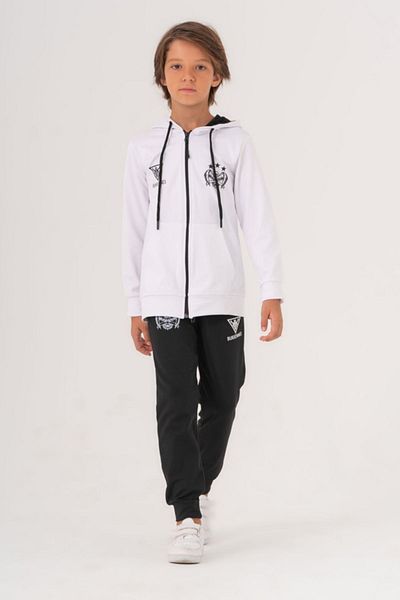 HAUSEkids Bukkennes Football Club Unisex Παιδική φόρμα 7-16 ετών - Μαύρο/Λευκό
