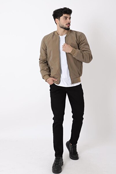 Stilkombin Κολλεγιακός γιακάς ελαστικό εποχιακό παλτό Bl 1705_60298