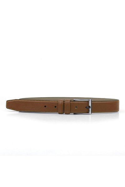 Rakerplus Cureaua pentru baieti de culoare maronie 3 cm (80-100 cm)