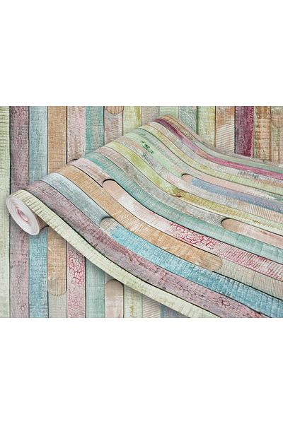 d-c-fix 446-3196 Colorful Wood Pattern Adhesive Foil (45CM X 2MT)