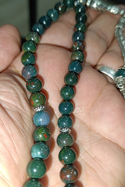 TAŞÇIZADE سوار من الحجر الطبيعي بحجر الدم 8 ملم