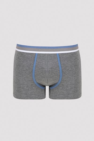 Penti Stripe Grey White 2-pack Mid Boxer