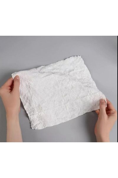Hediye Rüzgarı Water Growing Compressed Wipes: Practical, Hygienic and Environmentally Friendly 20 Pieces
