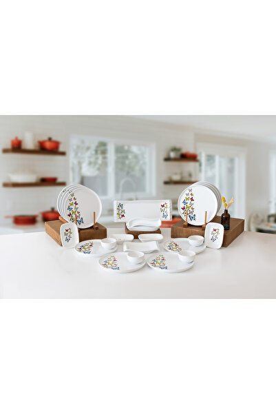 Home 12 Person Butterfly Dance Set - Breakfast of