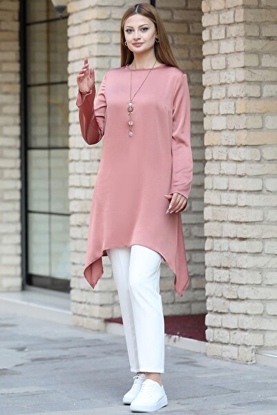 Esilanur Armin Tesettür Tunik Mercan