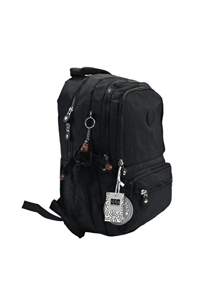 Sia Çanta Kırınkil Orta Boy 7 Adet Fermuarlı Göz Sırt Kısımda Eksra Göz Su Geçirmez Anahta