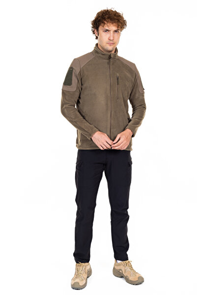 AKN Ayz Outdoor Tactical FLEECE COAT KHAKI