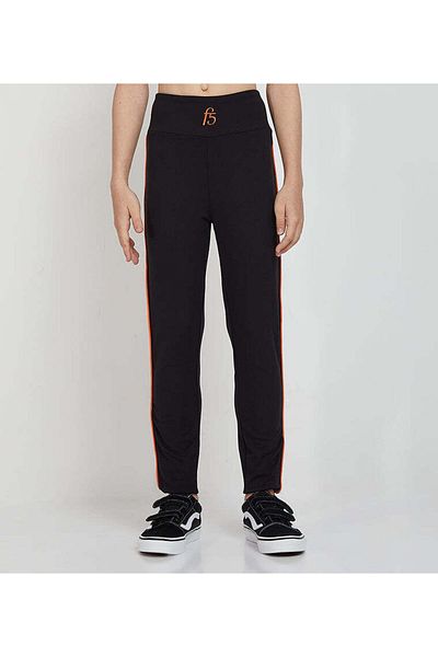 F5 Contrast Leggings For Girls