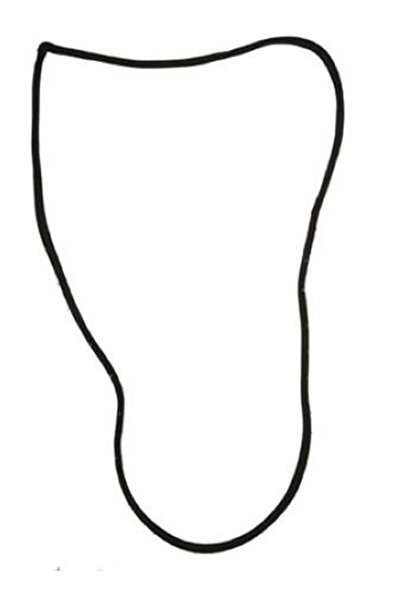 BİZİMPARÇA OEM NO 72350-SR3-003 UYUMLU HONDA CIVIC HB 92/95 ÖN KAPI TOZ LASTİ...