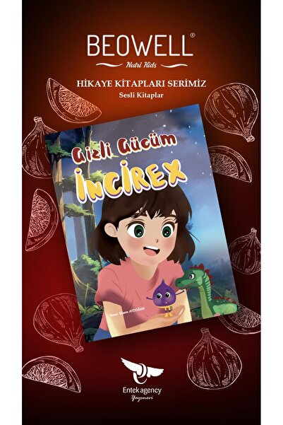 Gizli Gücüm İNCİREX Hikaye Kitabı Gizem AYDOĞAN