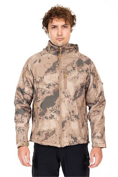 AKN Παλτό Ayz Outdoor Acn Tactical Double Softshell