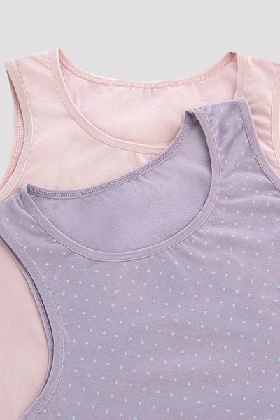 Penti Girl's Together Organic 2-pack Undershirt
