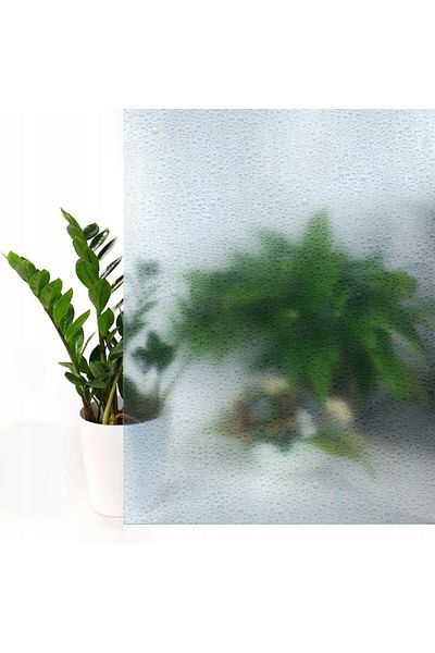 d-c-fix 346-0246 Water Drop Transparent Adhesive Glass Foil (45CM X 2MT)