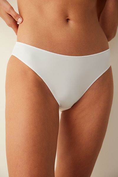 Penti Εύκολα εσώρουχα Micro White Slip
