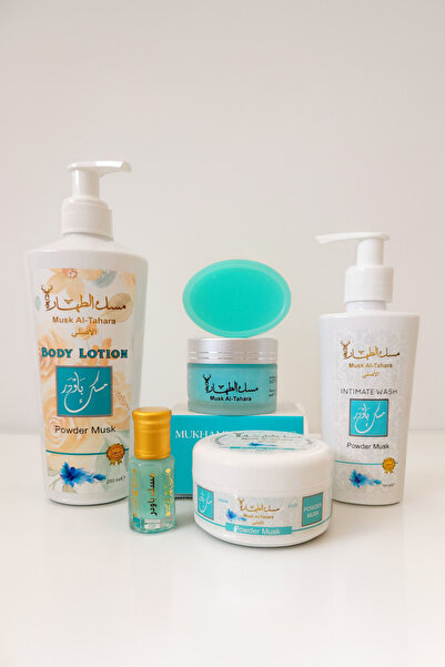 MUSK AL TAHARA كريمات الجسم المسك البودرة والمنتجات الطبيعية