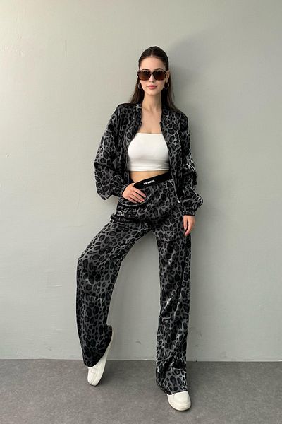 lizge giyim Rubber Detailed Waist Pants