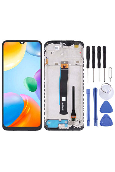 indirimplus . Redmi 10 LCD Ekran Çerçeveli +Tamir Seti