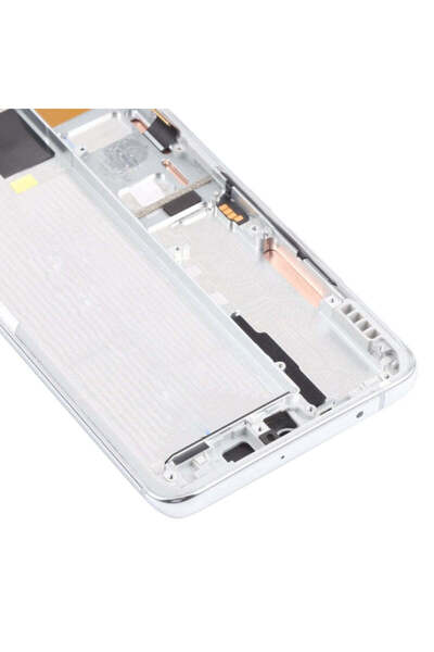 indirimplus . Mi Note 10 LCD Ekran Çerçeveli Beyaz +Tamir Seti