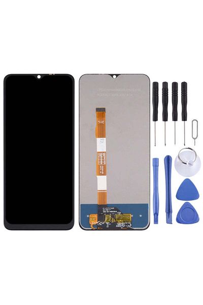 indirimplus Vivo Y15S Lcd Screen +Repair Kit V2120 Y15A Vre444