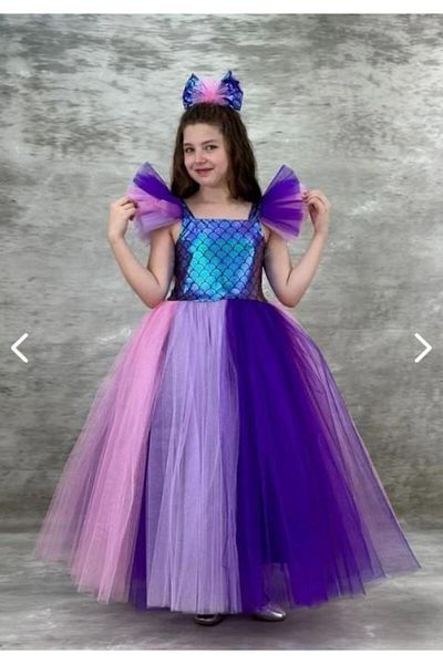 RAPAPA Girl's Party Prom Dress - Mermaid Evening Dress 0908
