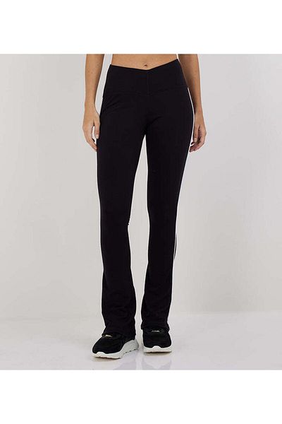 F5 V-Waist Flared Leggings For Women
