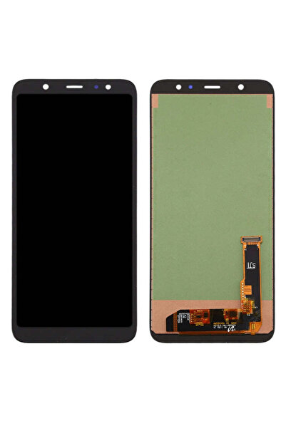 indirimplus Samsung Galaxy A6 Plus 2018 LCD Ekran Siyah +Tamir Seti