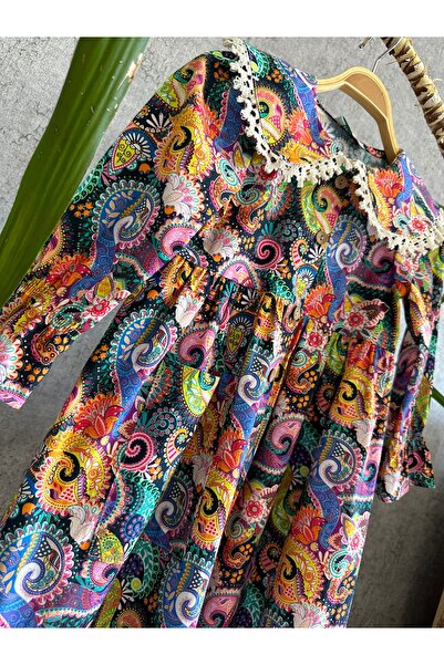 EMZEYN Цветна рокля Ahsen