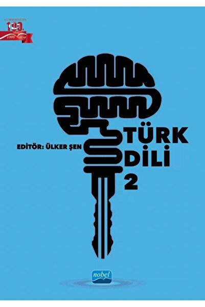 Nobel Akademik Yayıncılık Türk Dili 2