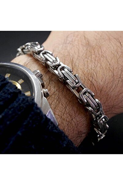 vogutima jewelery&silver by timuçin mavili Kral Erkek Model Paslanmaz • Sevgi...