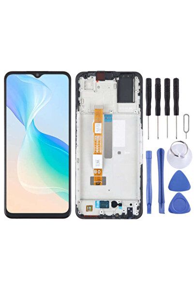 indirimplus Vivo Y35S LCD EKRAN Çıtalı Lcd +Tamir seti Vivo Y35 S LCD EKRAN K...