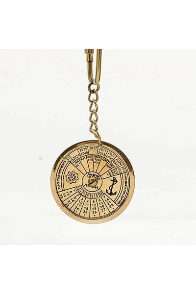 Ethab Ticaret Brass Keychain Ksk2113