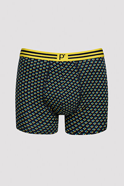 Penti Erkek Dots Çok Renkli 3lü Boxer