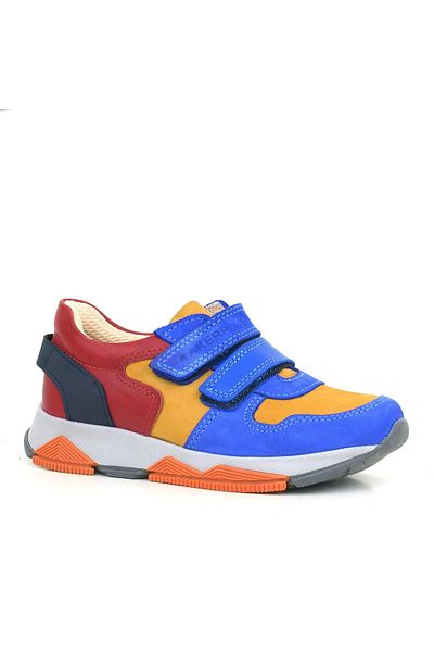 Rakerplus Adidași colorați pentru copii din piele naturală