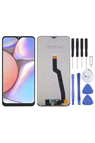 indirimplus Samsung A10 Lcd Ekran Siyah Tamir Seti