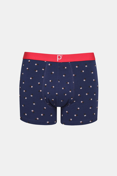 Penti New Year Konseptli Santa Çok Renkli 2 li Boxer