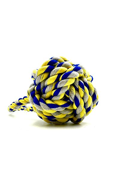 Tasma Market Dog Training Ball Toy with Durable Handle