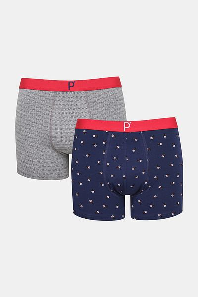 Penti New Year Concept Santa Multicolored 2-Piece Boxers