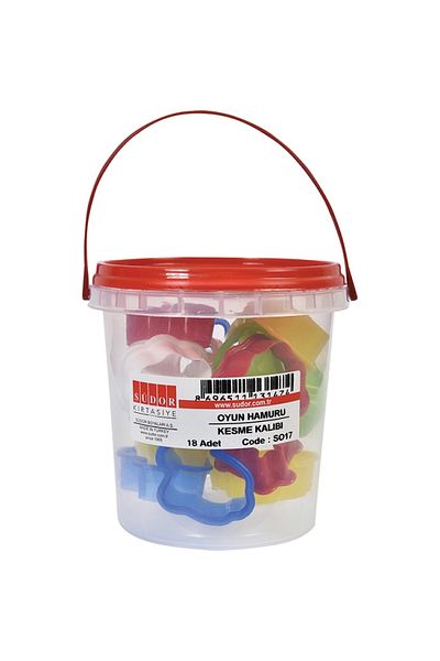Südor So17 Play Dough Cutting Mold 15 Pieces