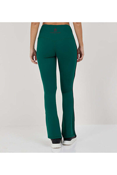 F5 V-Waist Flared Leggings For Women