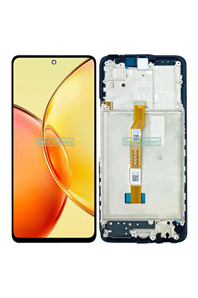 indirimplus Vivo Y36 LCD EKRAN Çıtalı Lcd +Tamir seti Vivo Y36 LCD EKRAN SCREEN
